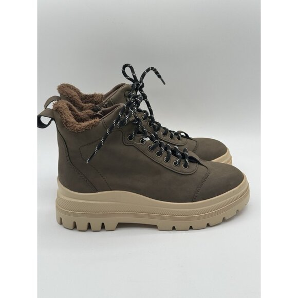 Falls Creek Shoes - Women’s Falls Creek Avery Olive Boots 7.5 NEW